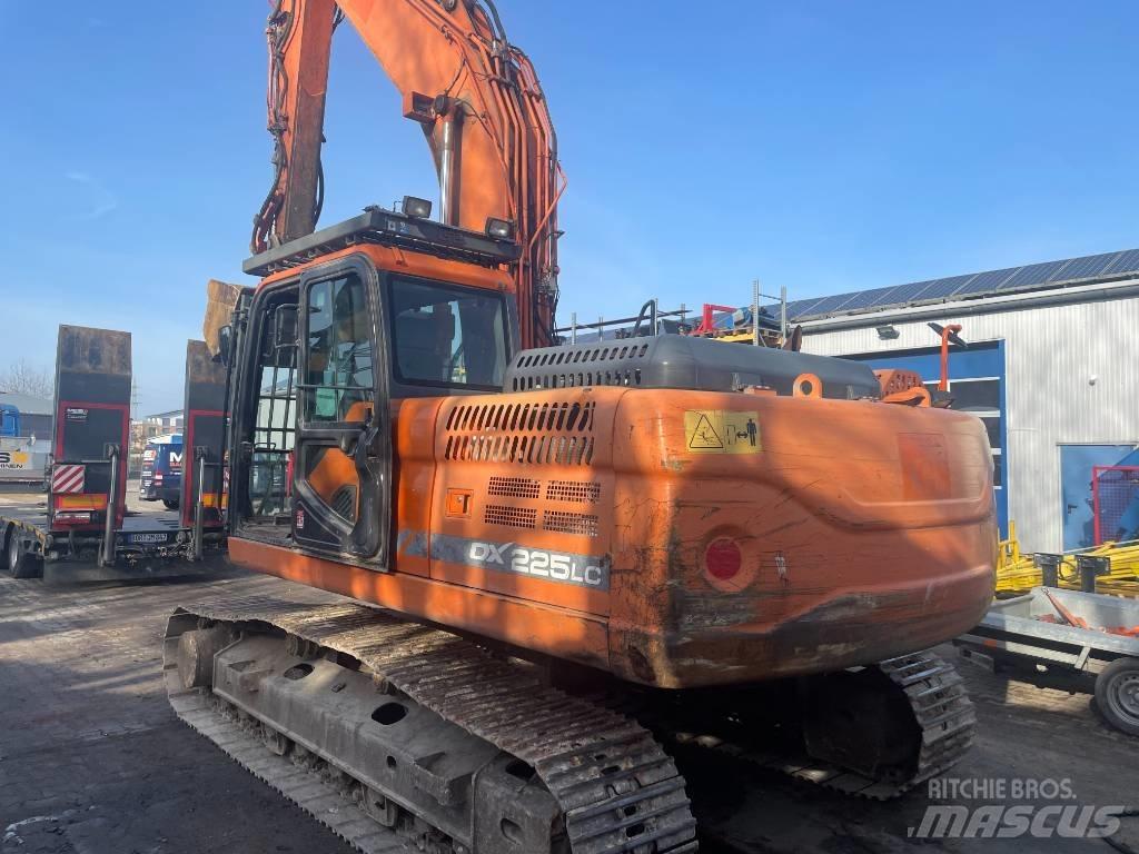 Doosan EXCA Beltegraver