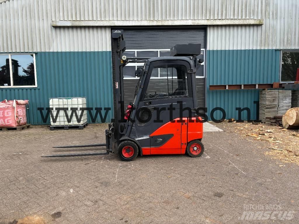 Linde E 20 Elektriske trucker