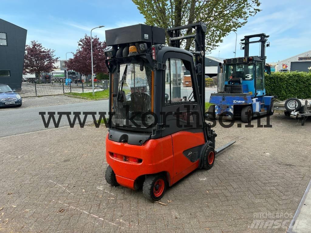 Linde E 20 Elektriske trucker