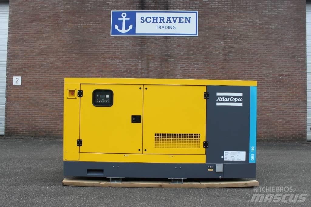 Atlas Copco QES 100 Diesel Generatorer