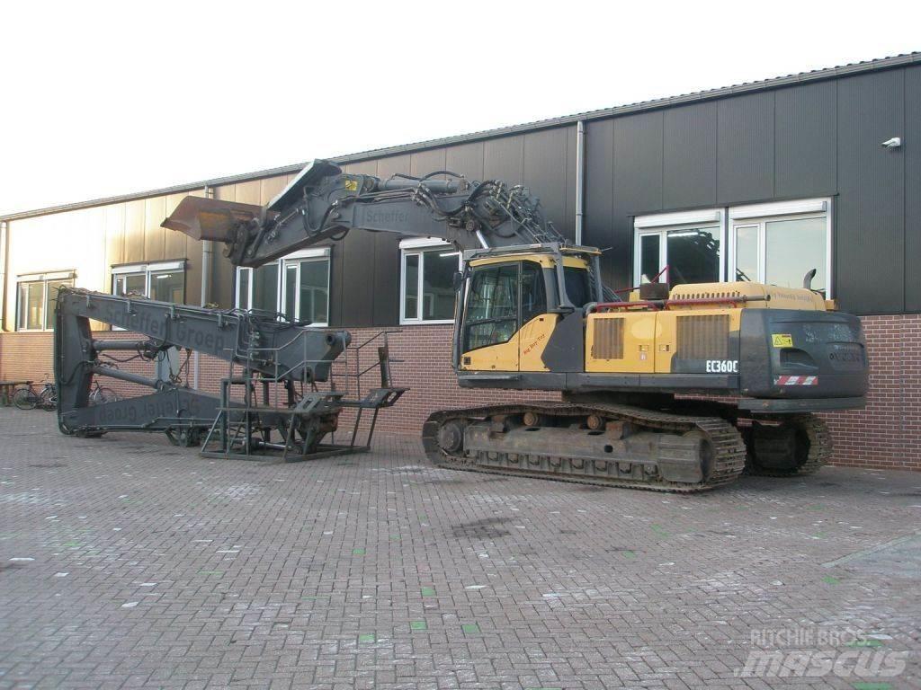 Volvo EC 360C HR Spesialtilpassede gravemaskiner