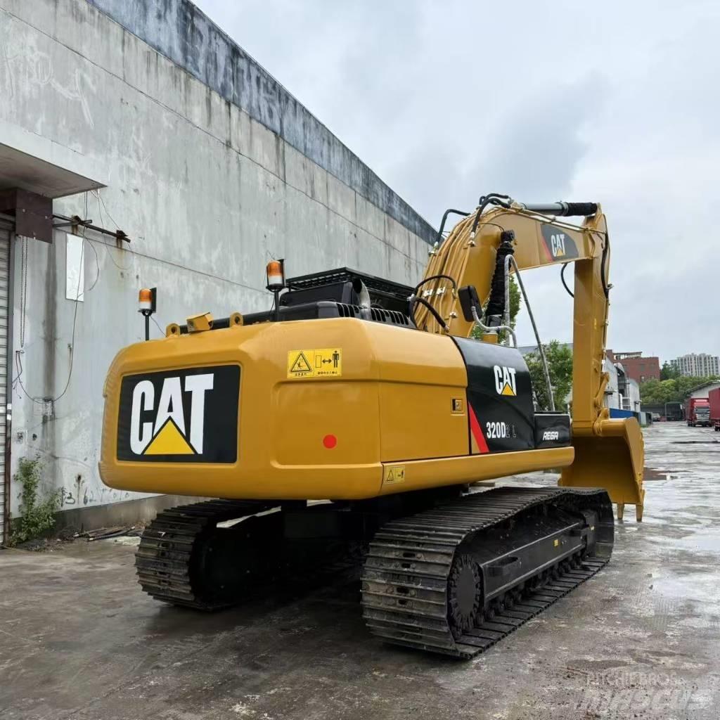 CAT 320 D Beltegraver