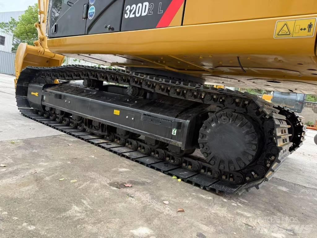CAT 320 D Beltegraver