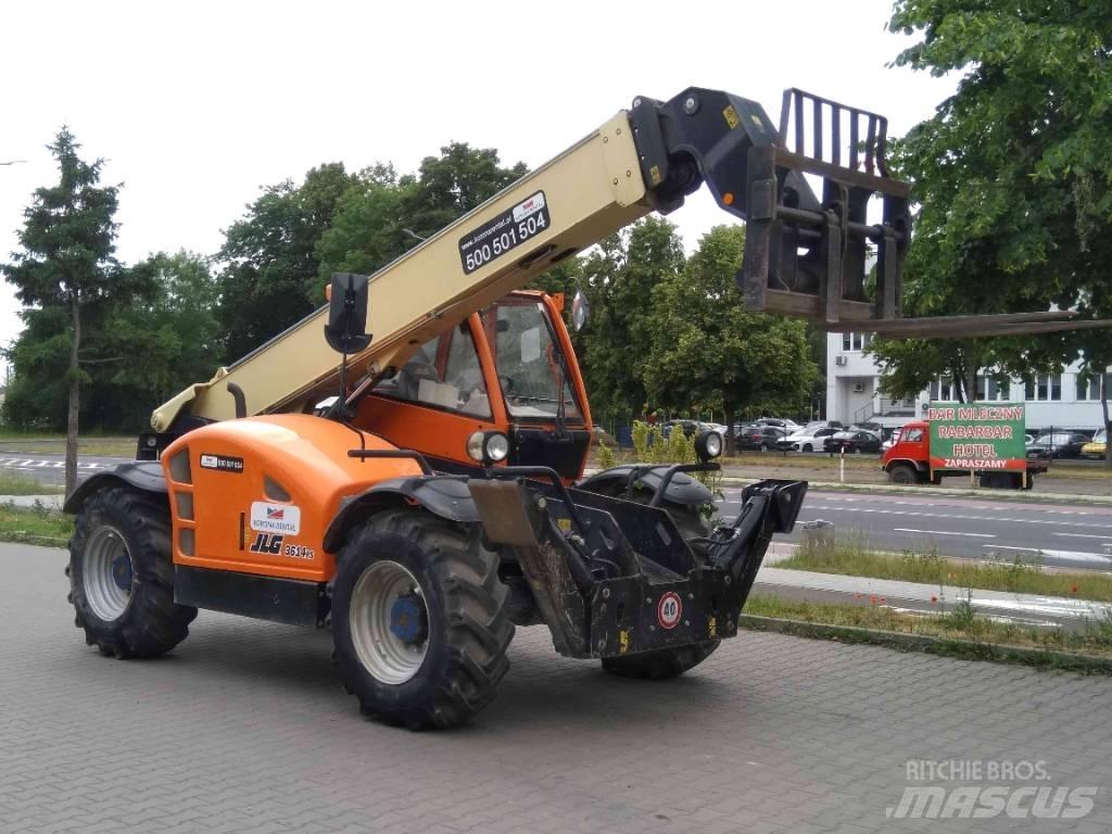 JLG 3614 RS Teleskoplastere