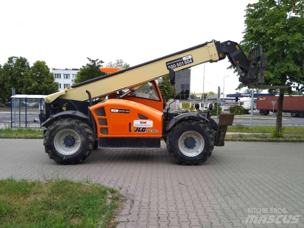 JLG 3614 RS Teleskoplastere