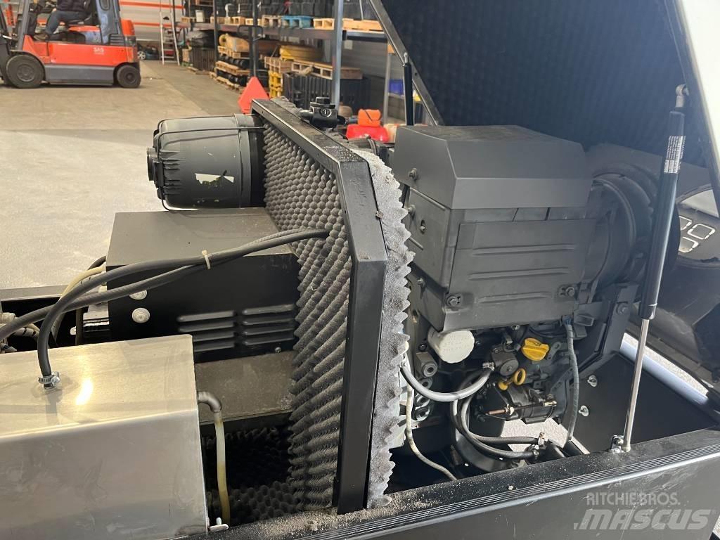  TRESZ TRH 40 Diesel Generatorer