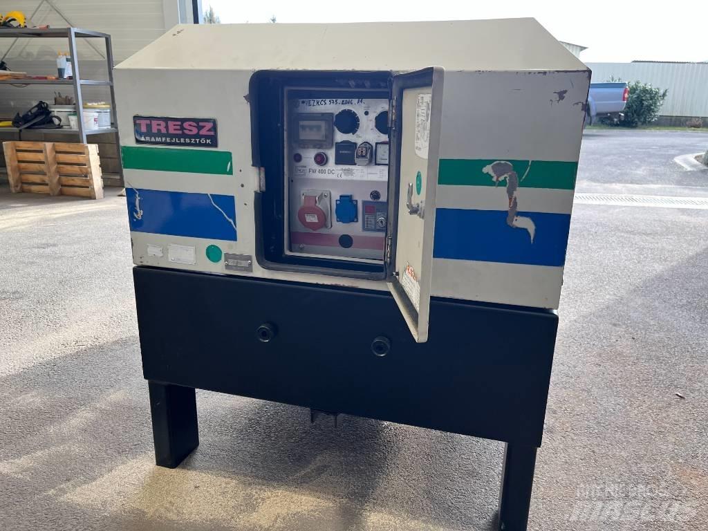  TRESZ TRH 40 Diesel Generatorer