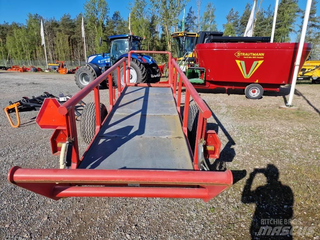 Ysta RV-3 Rundballehengere