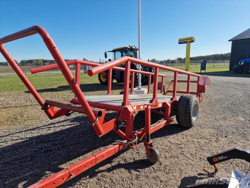 Ysta RV-3 Rundballehengere