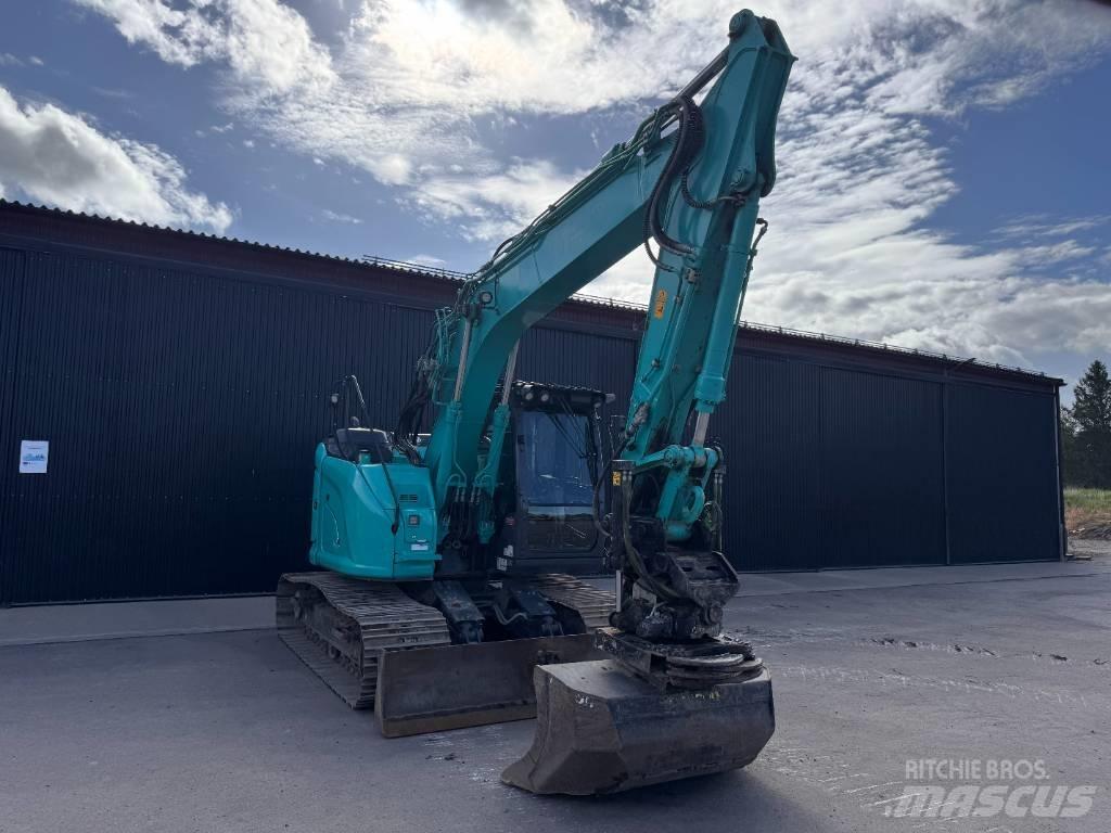 Kobelco SK140SRLC-7 Beltegraver