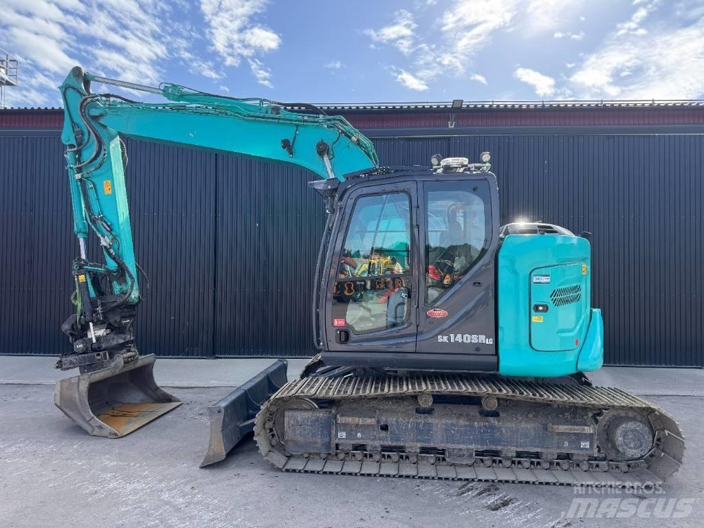 Kobelco SK140SRLC-7 Beltegraver
