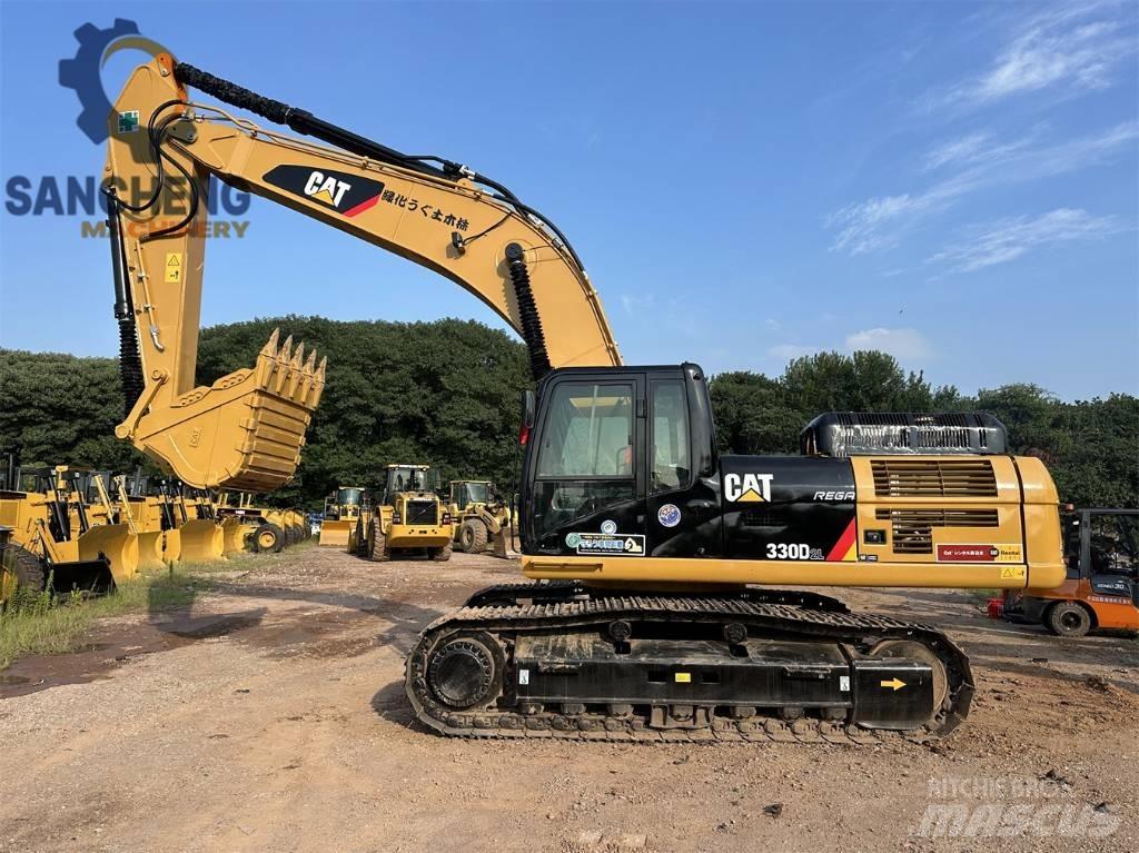 CAT 330 D L Beltegraver