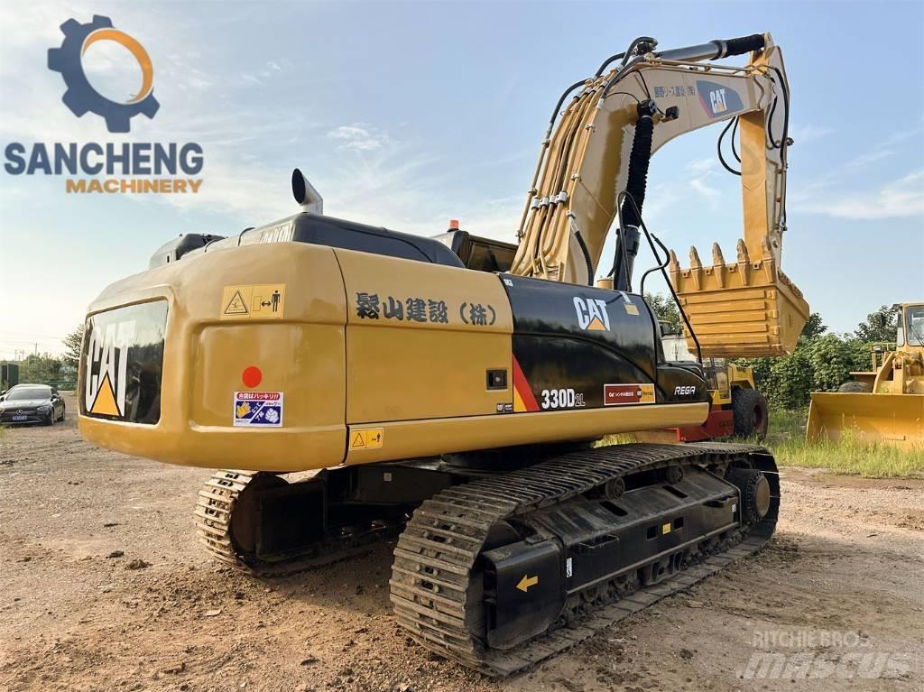 CAT 330 D L Beltegraver