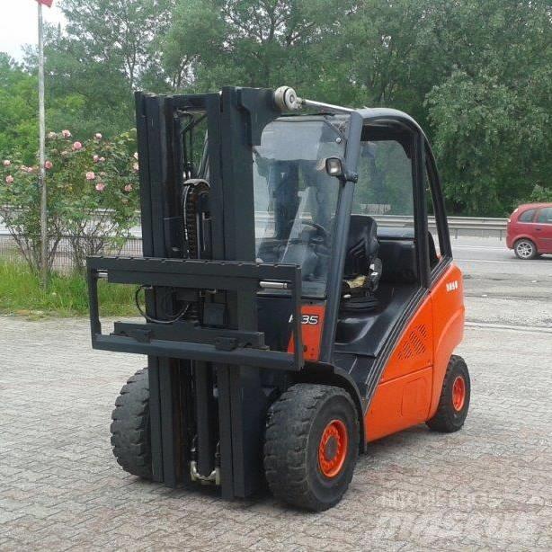 Linde H35T Propan trucker