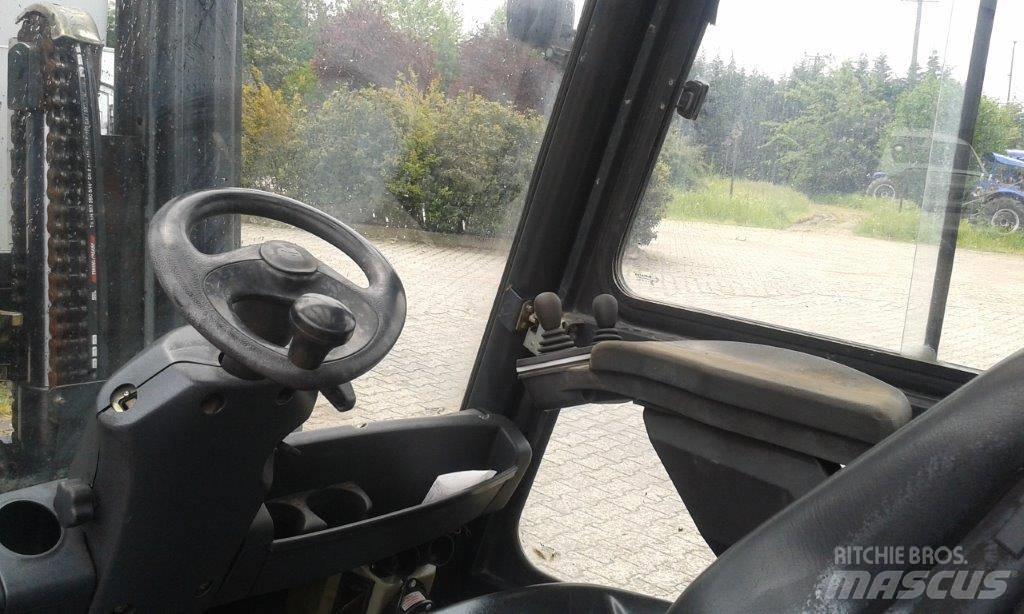 Linde H35T Propan trucker