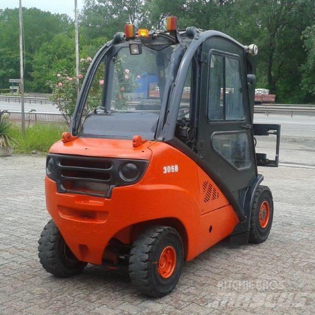 Linde H35T Propan trucker