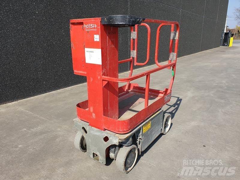 JLG 1230 ES Teleskop bomlifter
