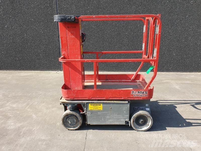 JLG 1230 ES Teleskop bomlifter