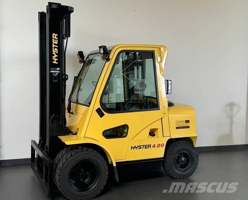 Hyster H4.00XM-5 Diesel Trucker