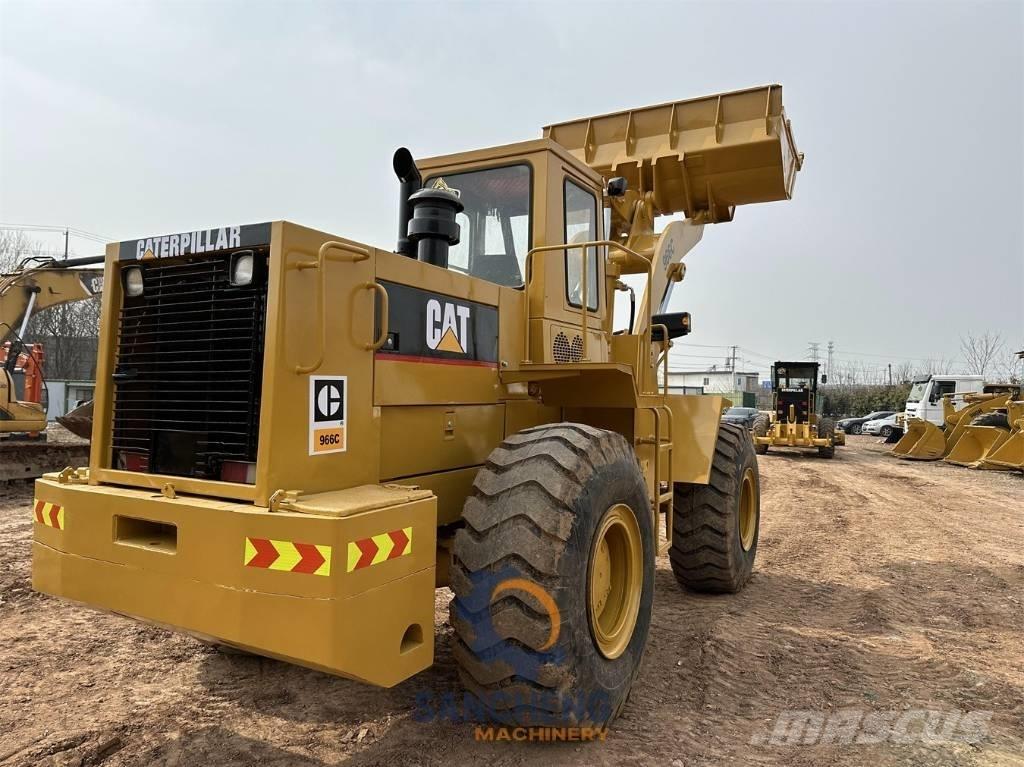 CAT 966C Hjullastere
