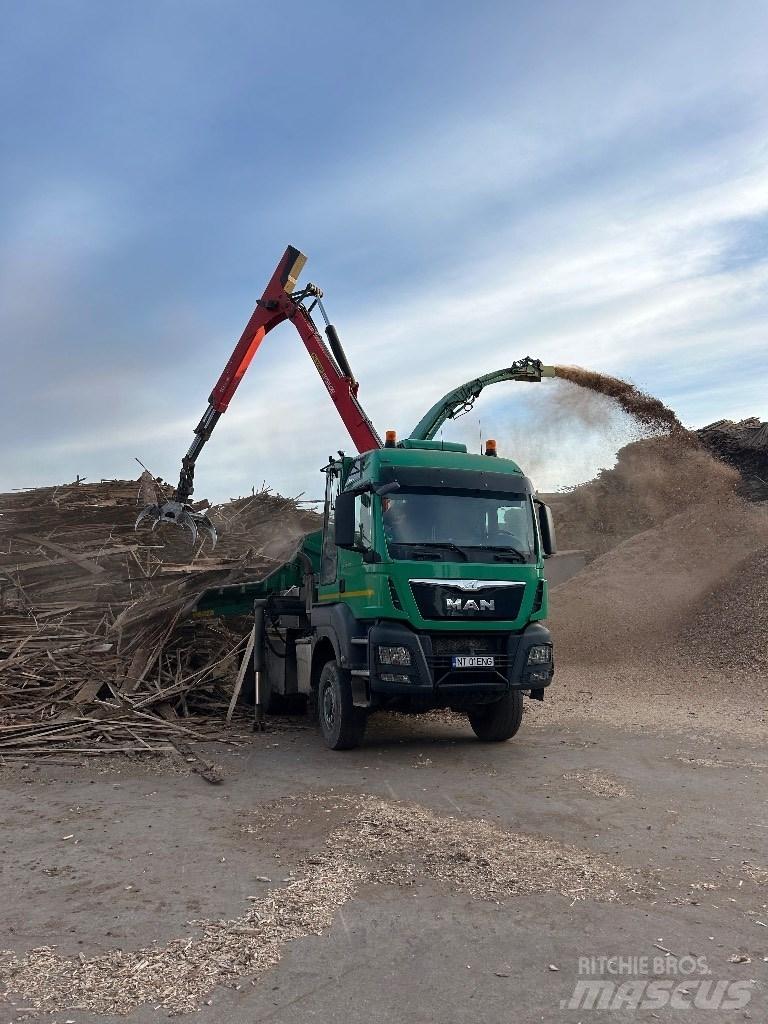 JENZ HEM 593R Fliskuttere