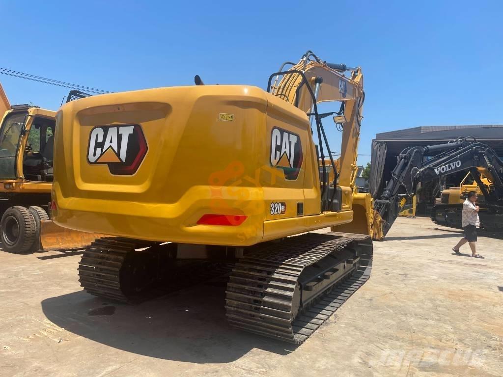 CAT 320 GC Beltegraver