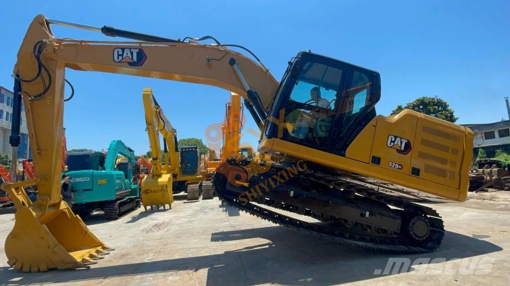 CAT 320 GC Beltegraver