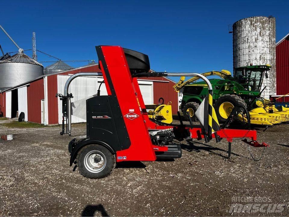 Kuhn SW4014 Rundballepakker