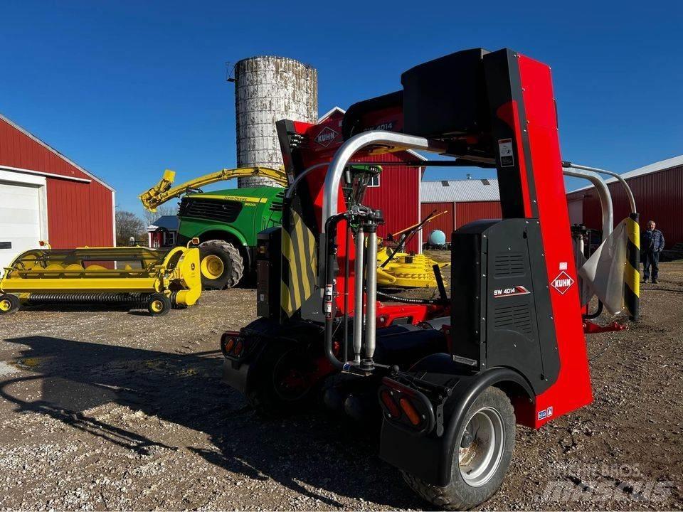 Kuhn SW4014 Rundballepakker
