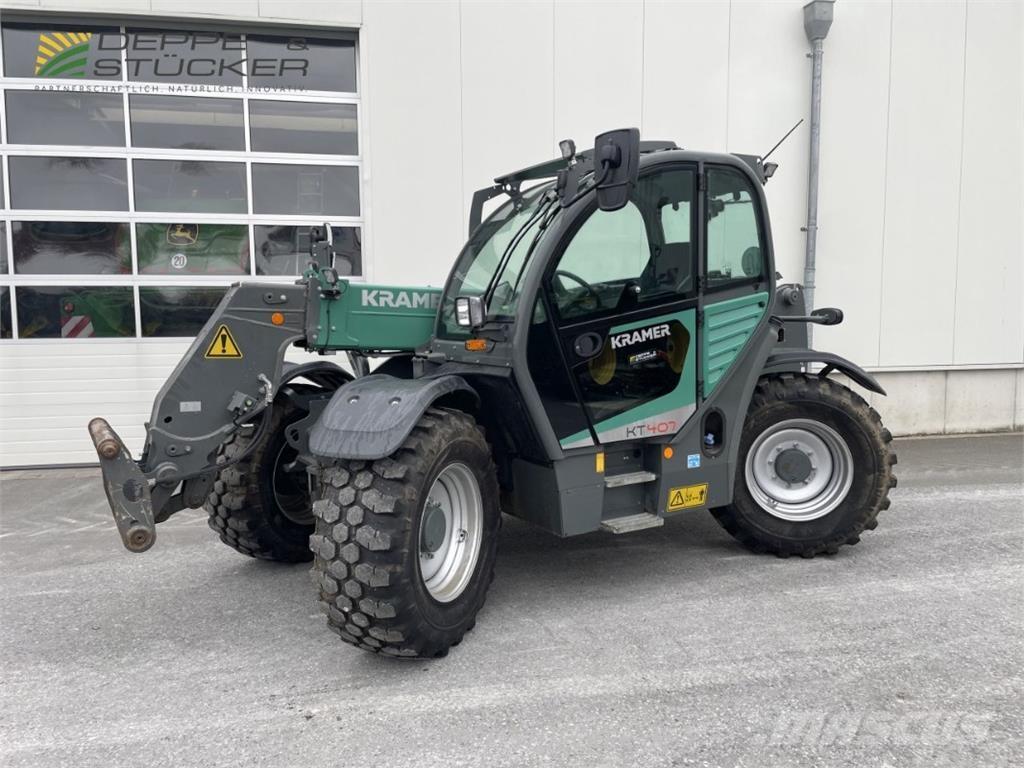 Kramer KT407 Teleskoplastere