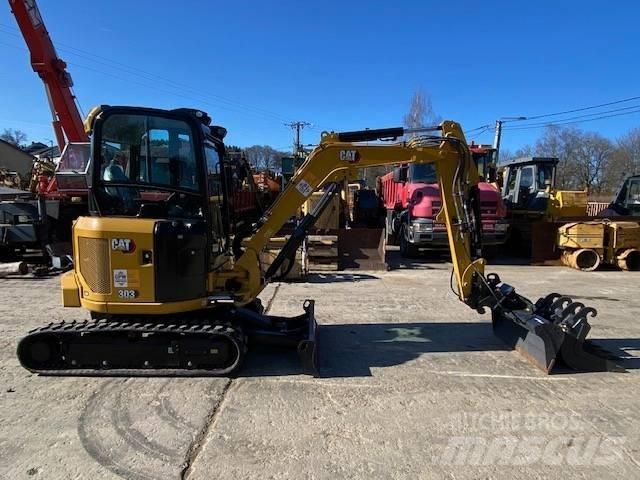 CAT 303 CR Minigravere <7t