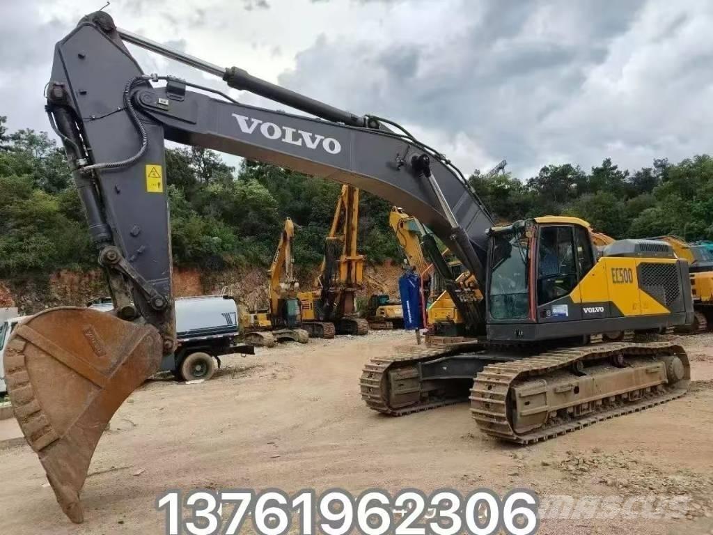 Volvo EC 500 Beltegraver