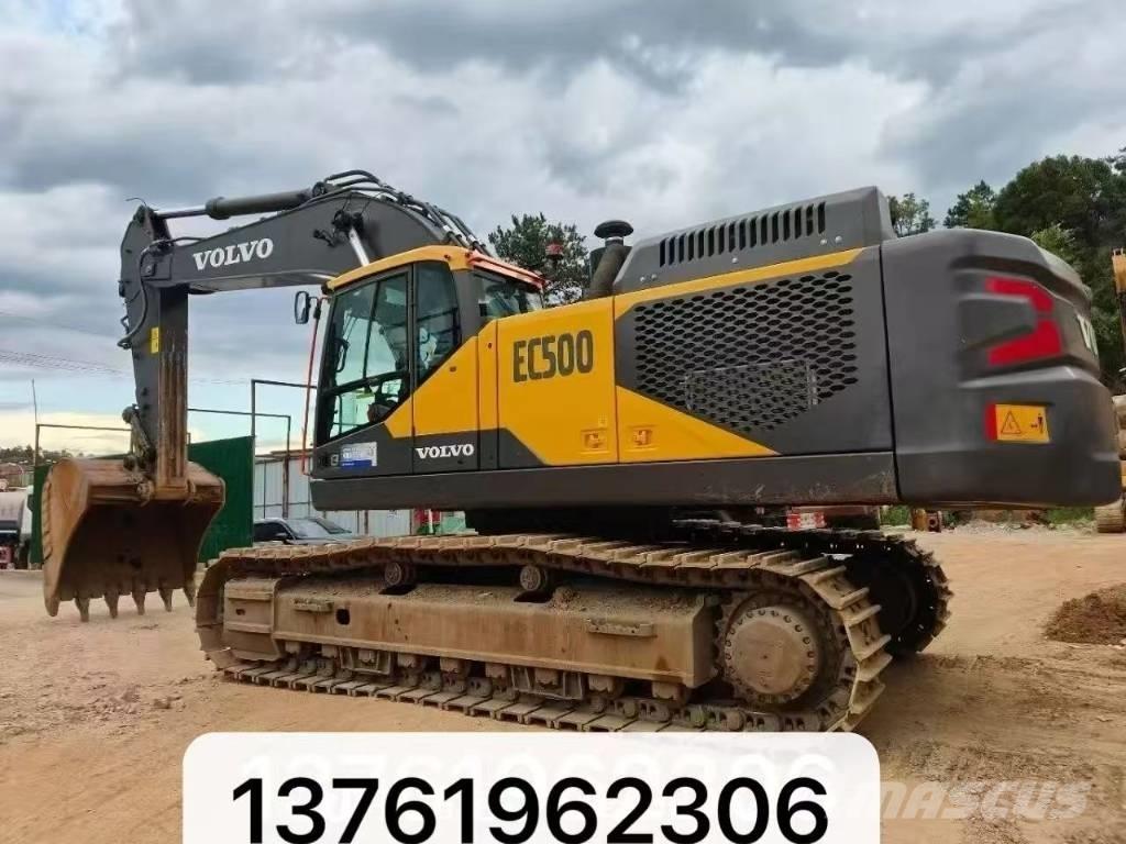 Volvo EC 500 Beltegraver