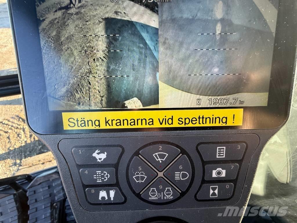 CASE CX 85 D SR Midigravere 7 - 12t