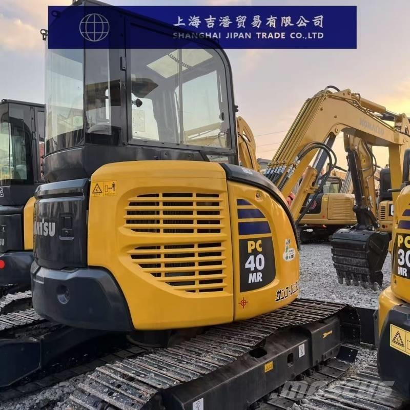 Komatsu PC 40 MR Minigravere <7t