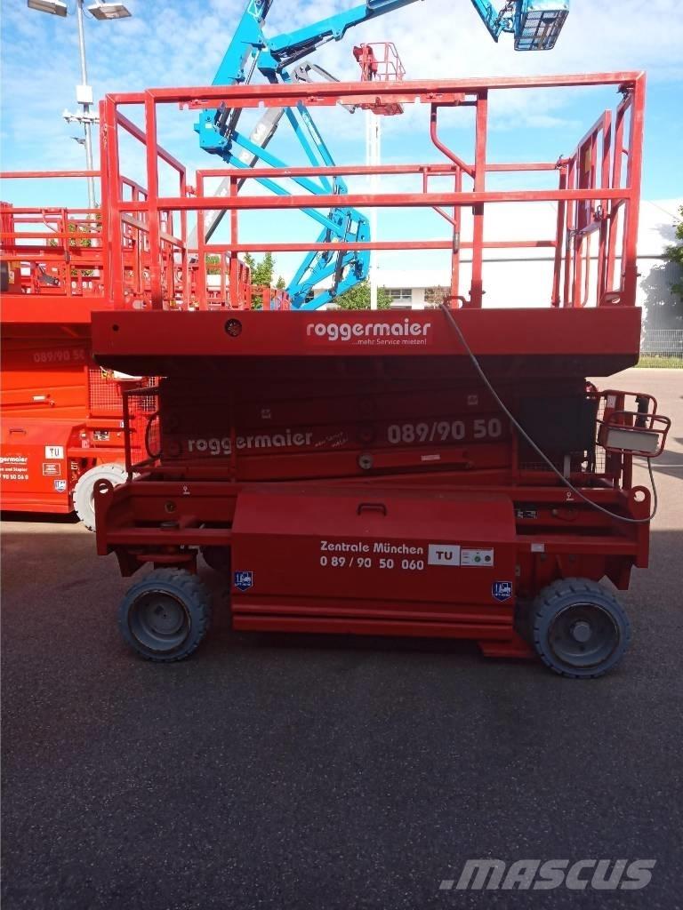 HAB S 125-16E 2WD Sakselifter
