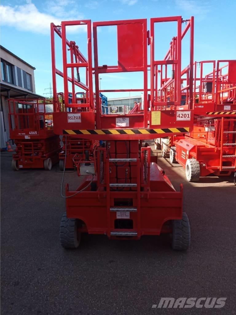 HAB S 125-16E 2WD Sakselifter