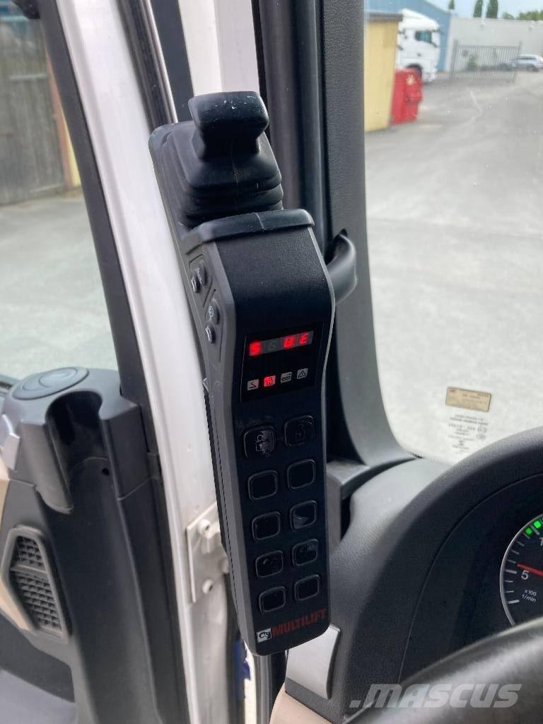 MAN TGX 26.500 6X2 Krokbil