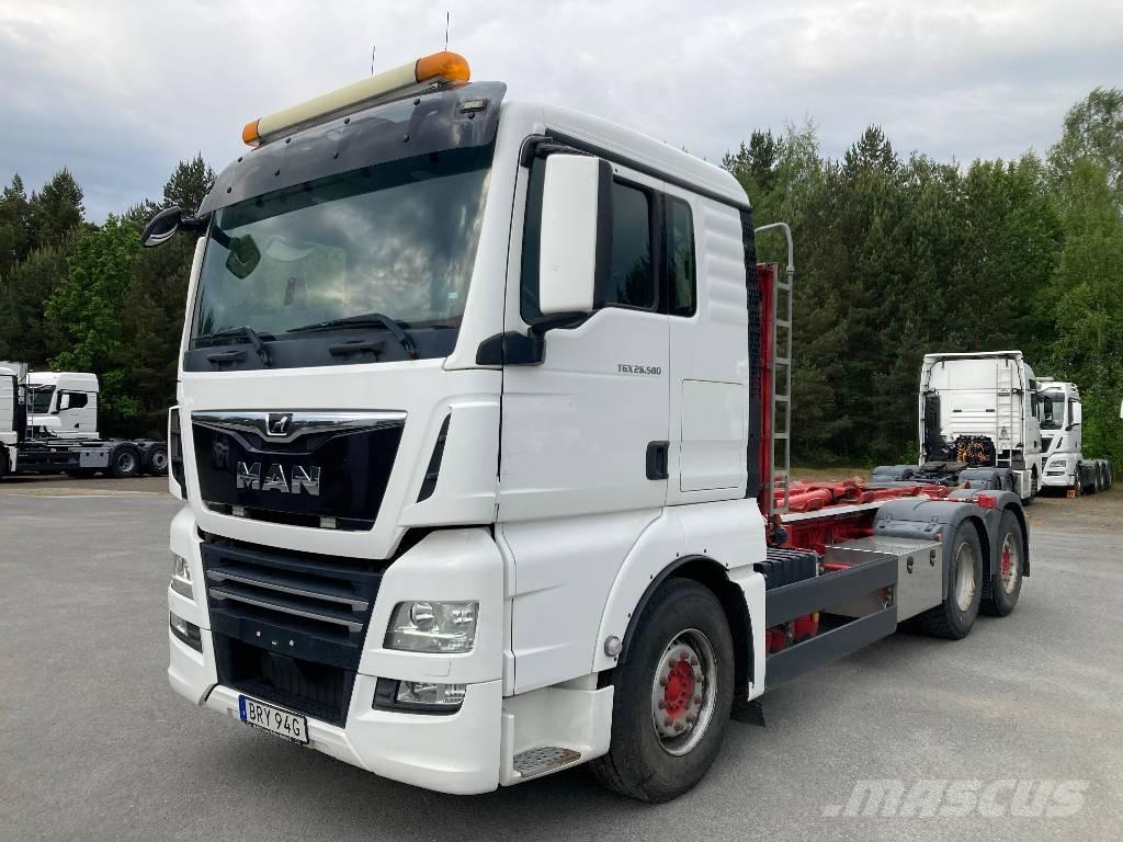 MAN TGX 26.500 6X2 Krokbil
