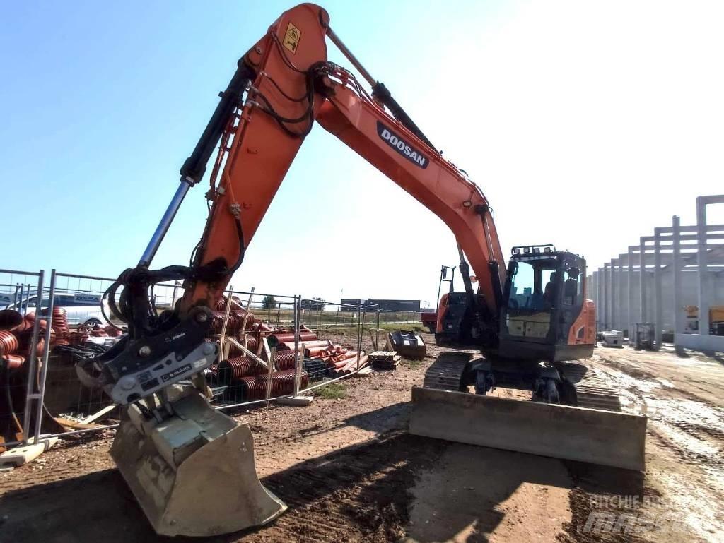 Doosan DX 235 LCR-5 Beltegraver