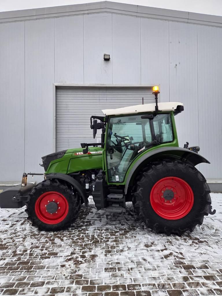 Fendt 210 Vario Traktorer