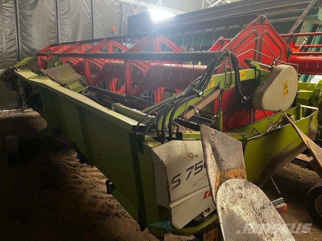 CLAAS S 750 Skjærebord til skurtresker