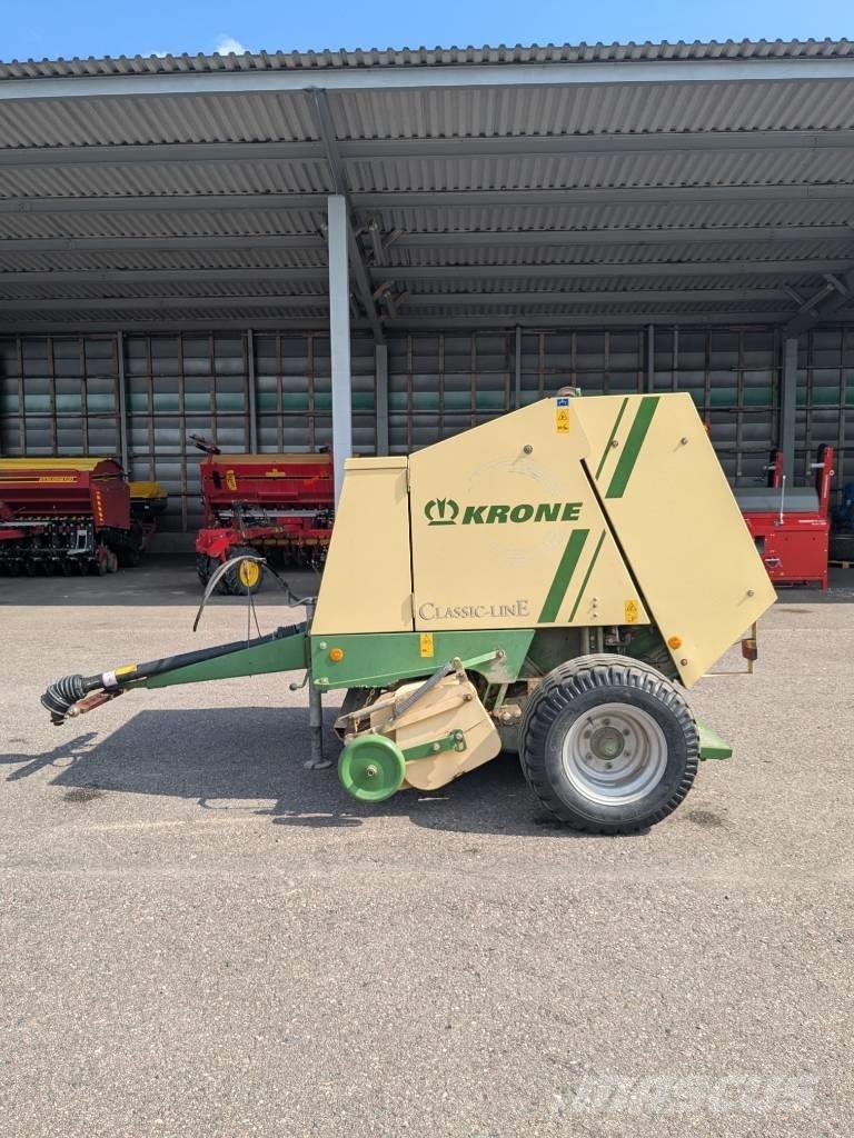 Krone KR 130 Rundballepresser