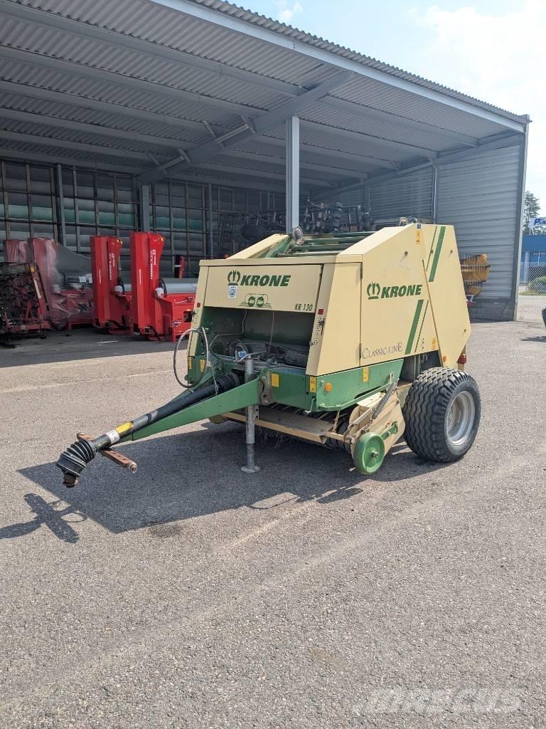 Krone KR 130 Rundballepresser