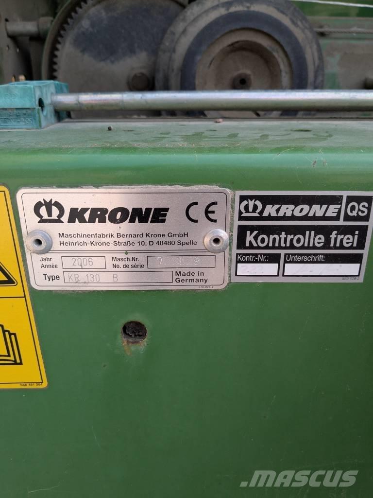 Krone KR 130 Rundballepresser