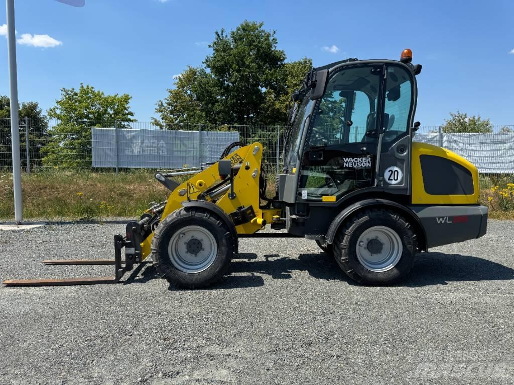 Wacker Neuson WL38 Hjullastere