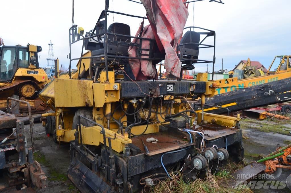 Demag DF 100 P Asfaltutleggere