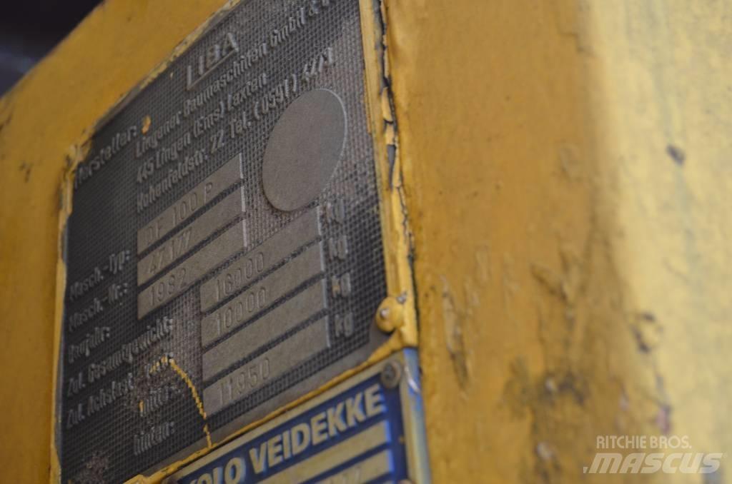 Demag DF 100 P Asfaltutleggere