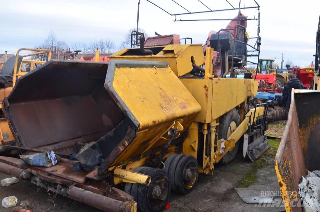 Demag DF 100 P Asfaltutleggere
