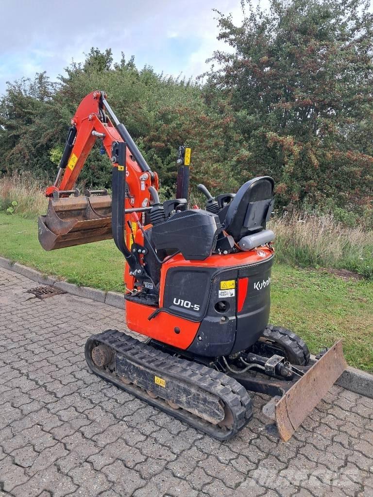 Kubota U 10-5 Minigravere <7t